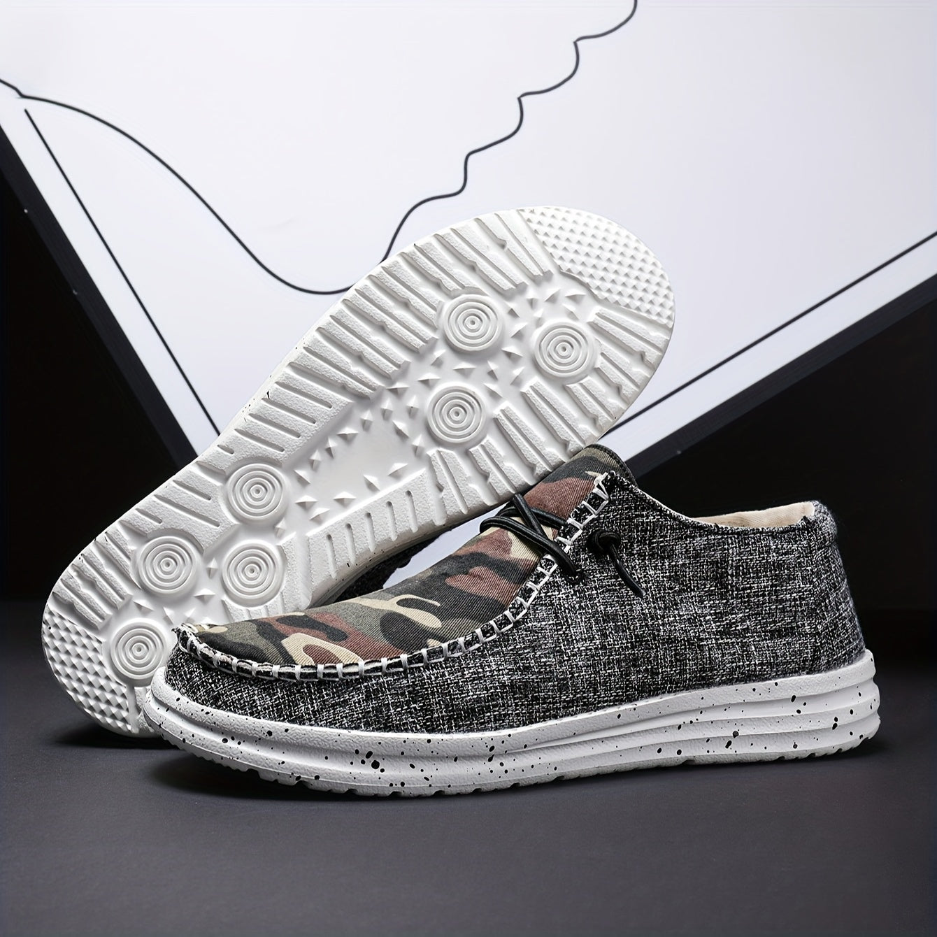 Stylish Men's Loafers - Comfortable Non-Slip Design