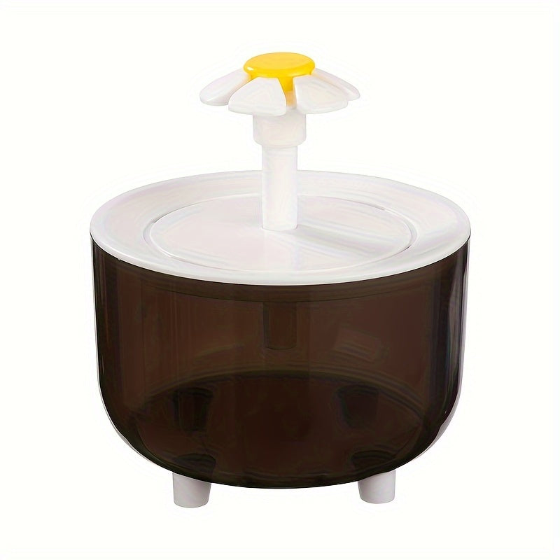 Whisper Quiet 1.5L Pet Water Fountain for Cats & Small Pets