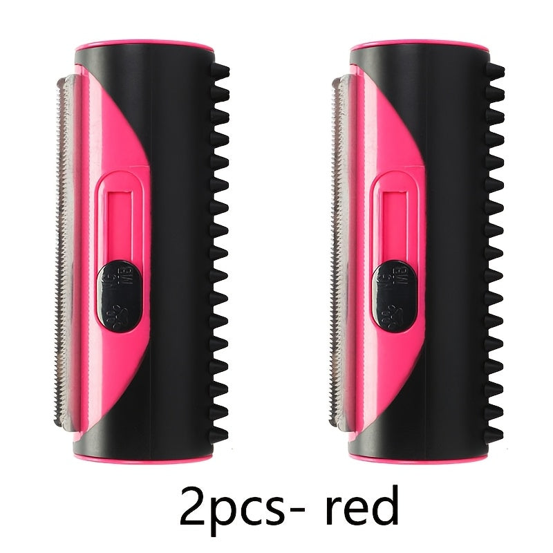 PetPro Grooming Set for Medium & Large Dogs, 2 Brushes