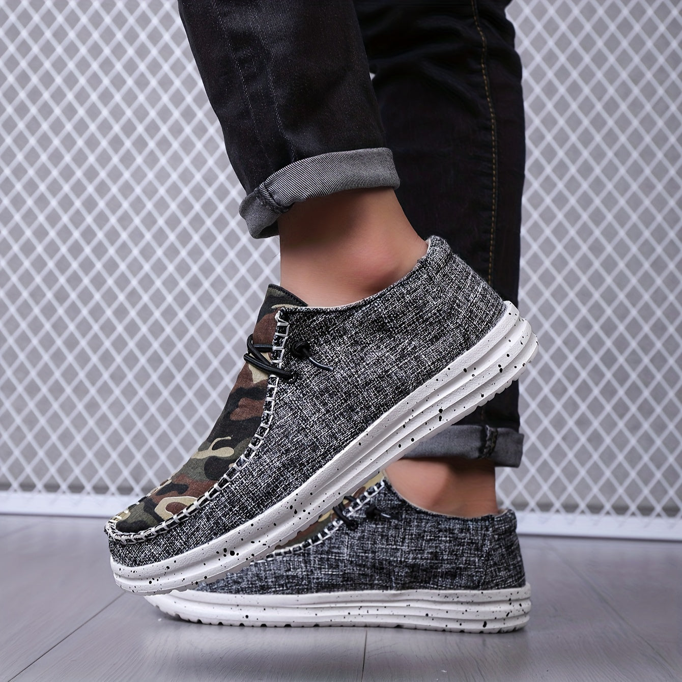 Stylish Men's Loafers - Comfortable Non-Slip Design