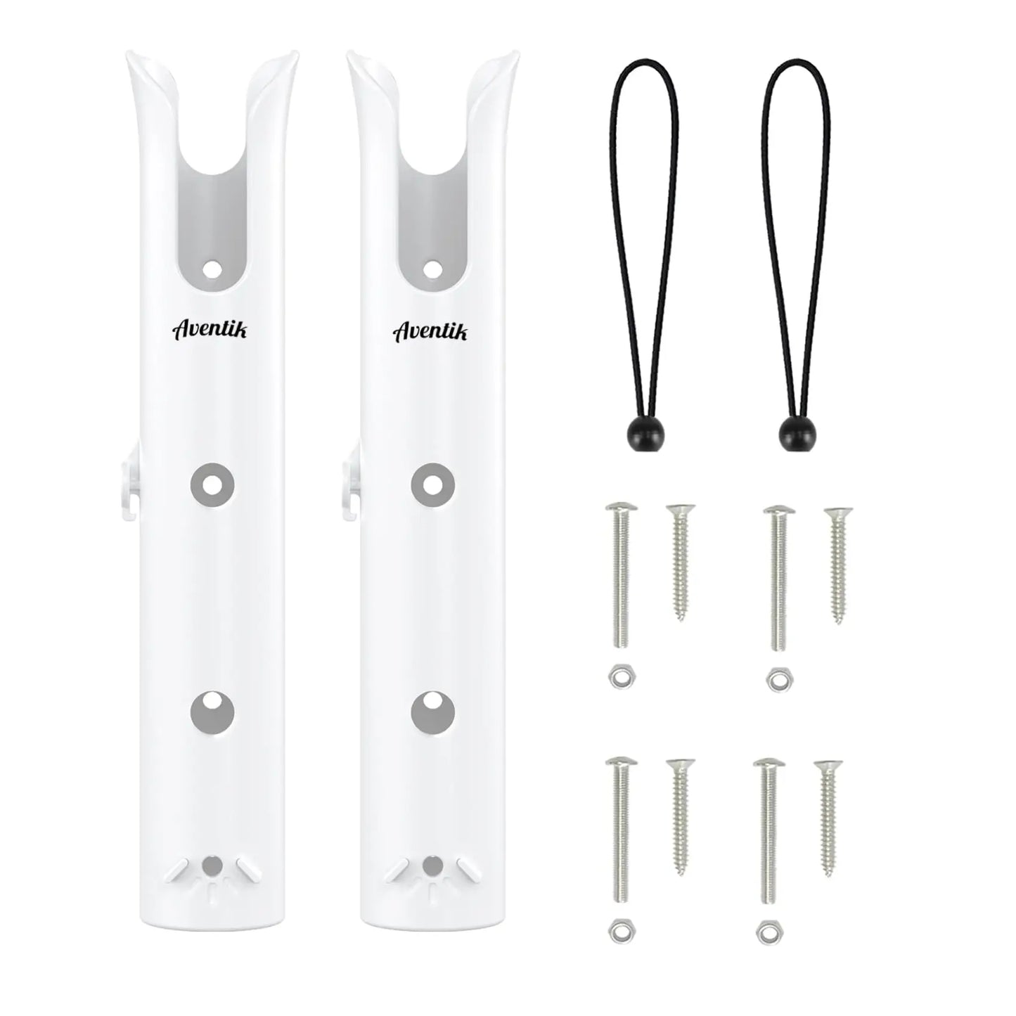 HookUpCo. Wall-Mounted Fishing Rod Holder Bracket - HookUpCo.