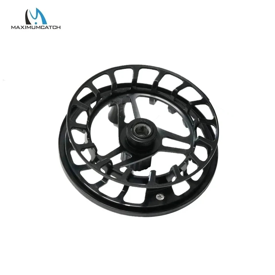 HookUpCo. AVID PRO Fly Reel - Lightweight, Large Arbor
