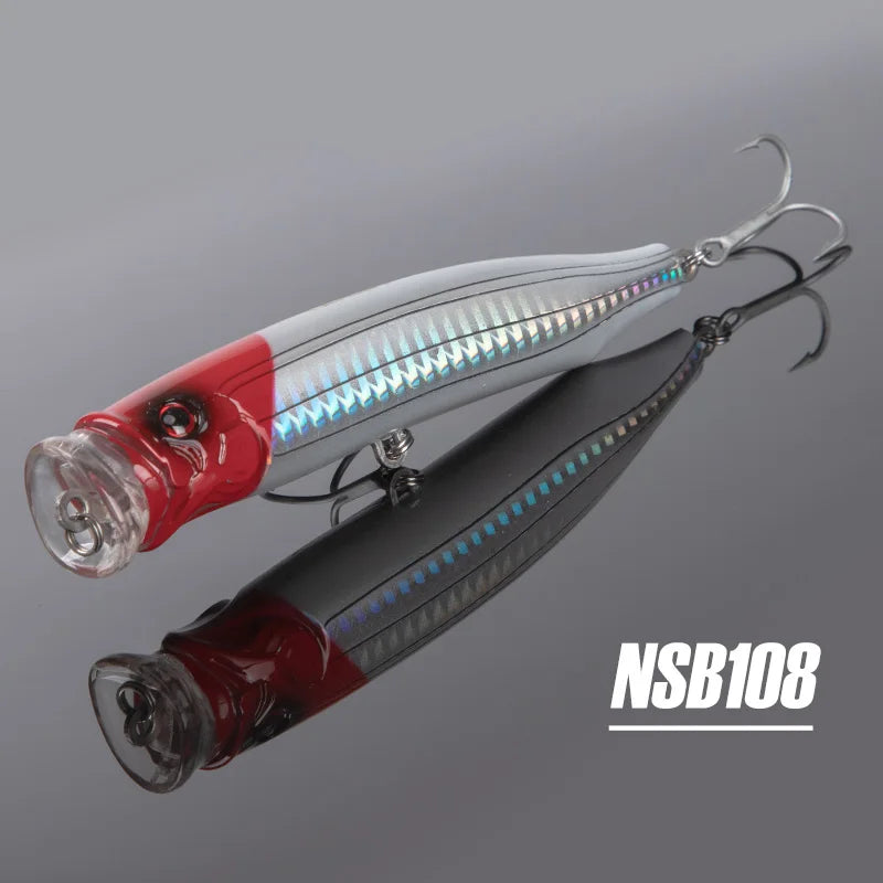 HookUpCo. Topwater Fishing Lure for Saltwater Tuna - HookUpCo.