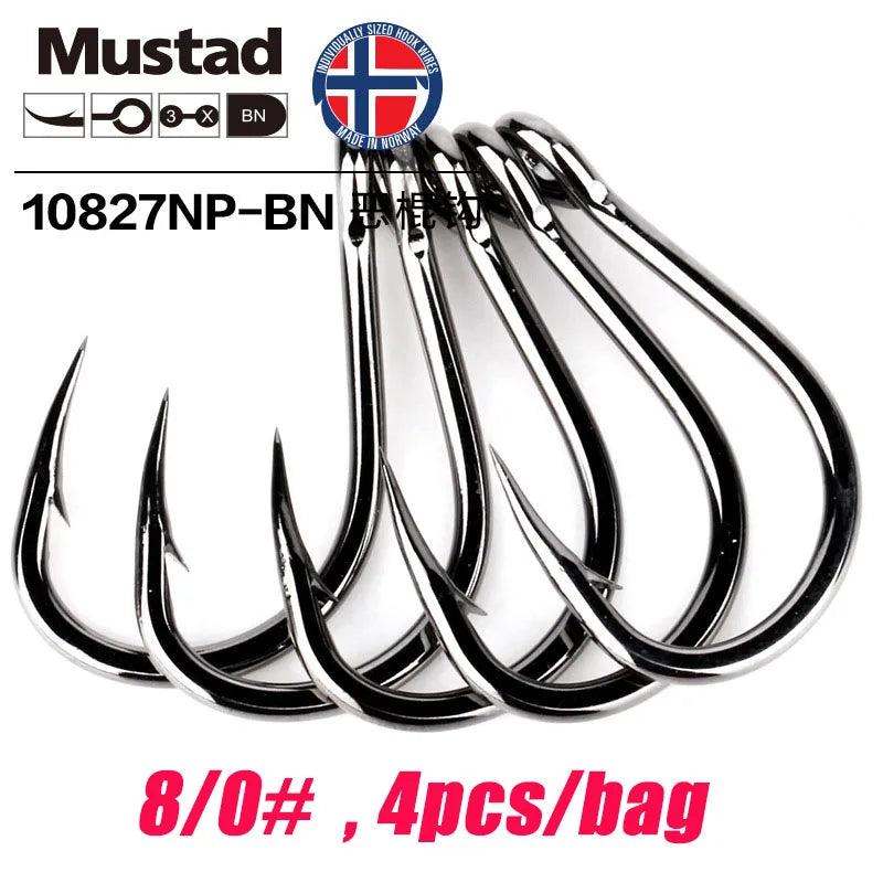 HookUpCo. Super Power Big Sea Fishing Hooks - HookUpCo.