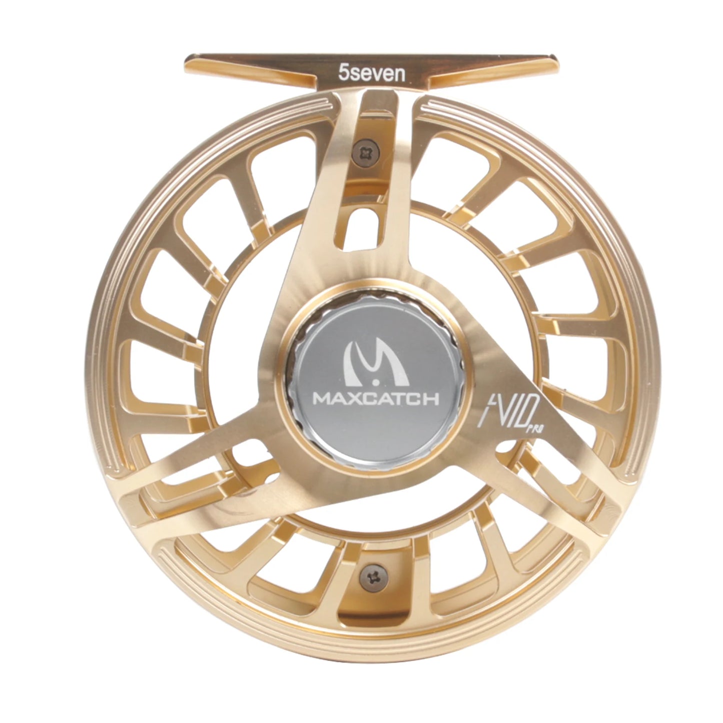 HookUpCo. Lightweight CNC Machined Fly Fishing Reel
