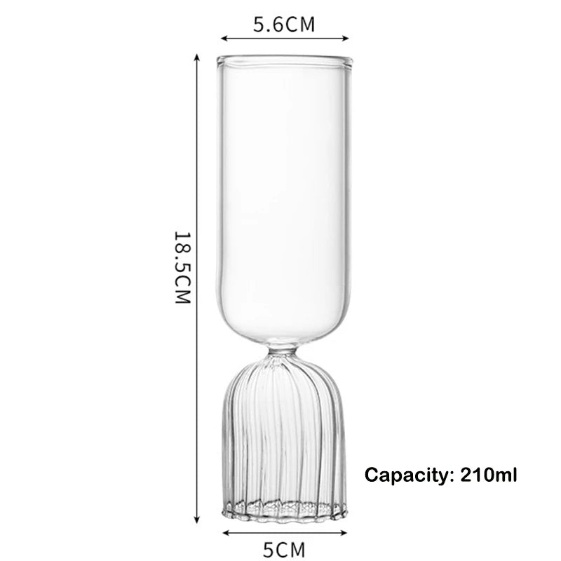 Whimsical Porcupine Fish Cocktail Glass Set