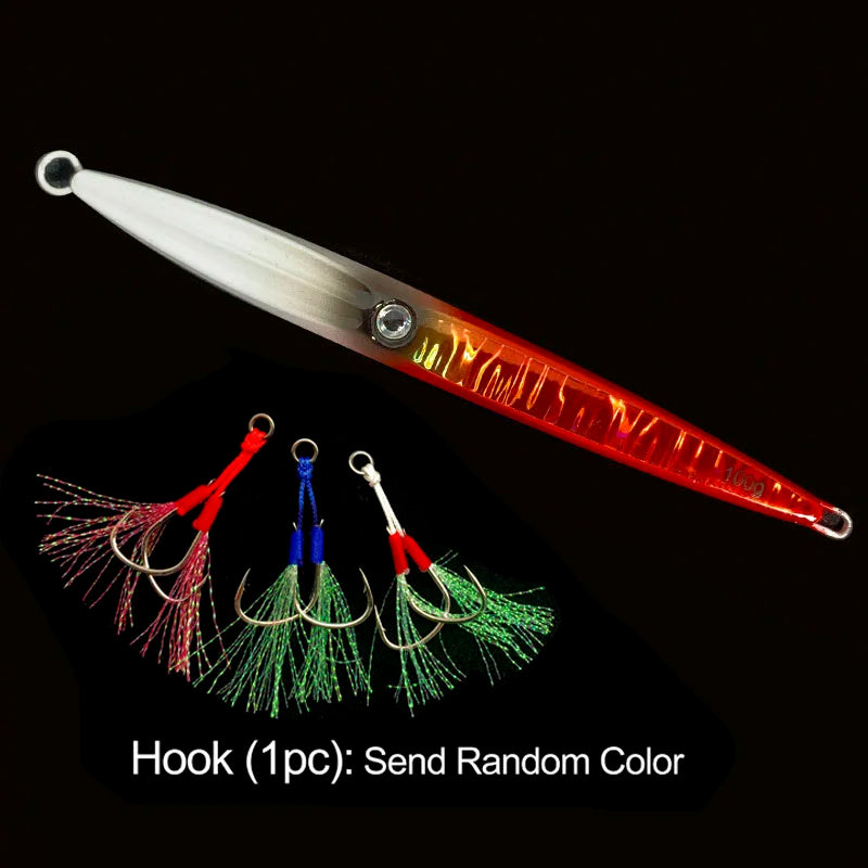HookUpCo. Metal Jigging Lure 500g