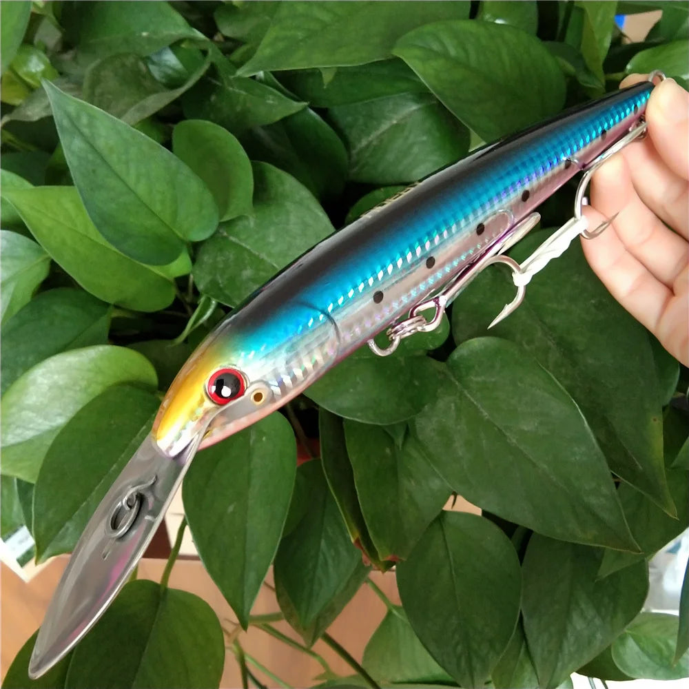 HookUpCo. Big Lip Tuna Trolling Fishing Lure - HookUpCo.
