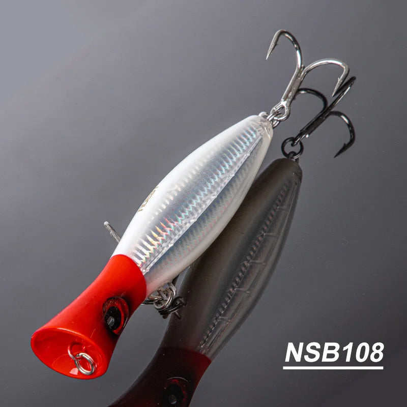 Topwater Wobblers for Saltwater GT Fishing