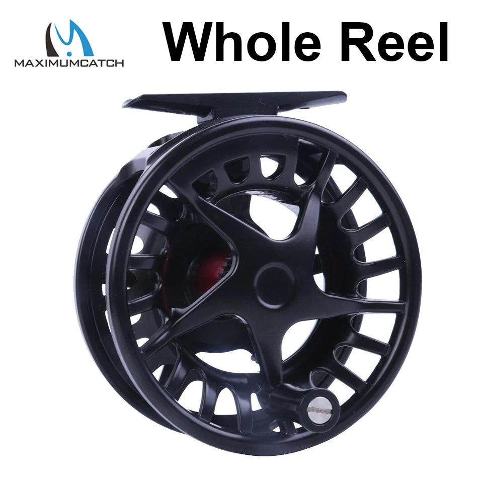 HookUpCo. Aluminum Fly Reel for All Anglers - HookUpCo.