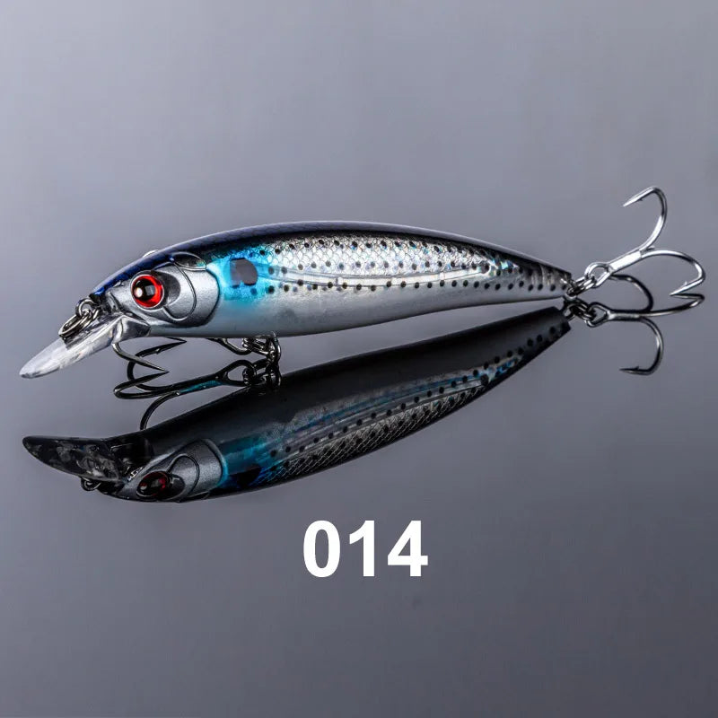 HookUpCo. Floating Jerkbait Lures for Bass Fishing - HookUpCo.