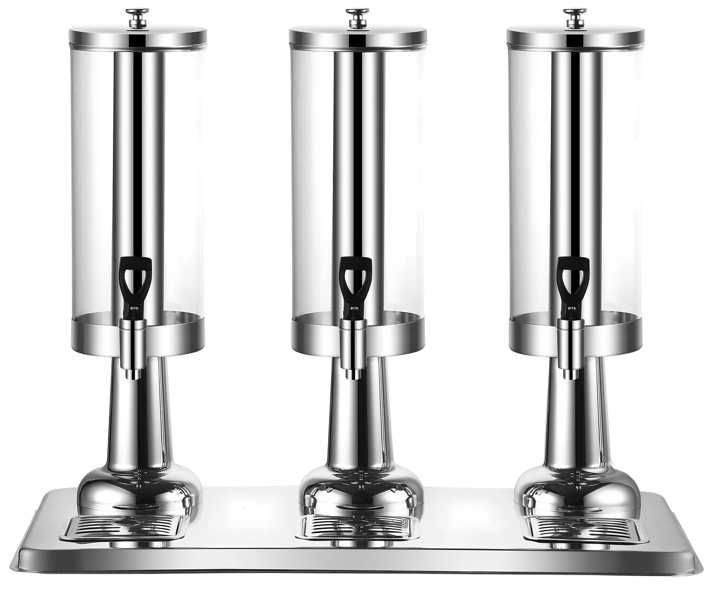 HookUpCo. Luxury Stainless Steel Beverage Dispenser