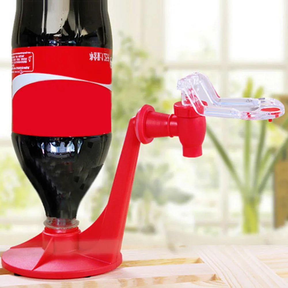 HookUpCo. Magic Tap Saver Soda Dispenser for Easy Pouring