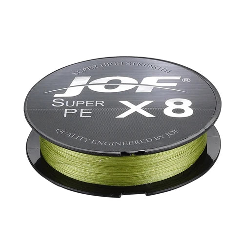 HookUpCo. 8 Strand Braided Fishing Line 150-500M
