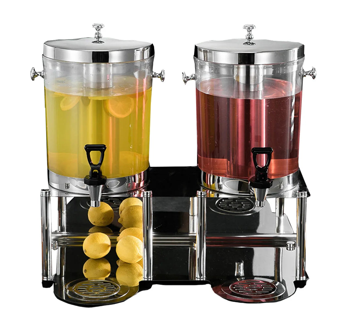 HookUpCo. Hot and Cold Beverage Dispenser for Events