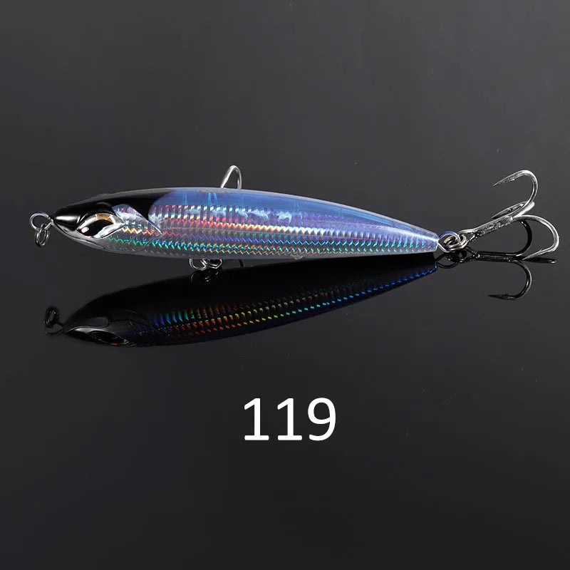 HookUpCo. Big Pencil Stickbait for Trolling Fishing - HookUpCo.