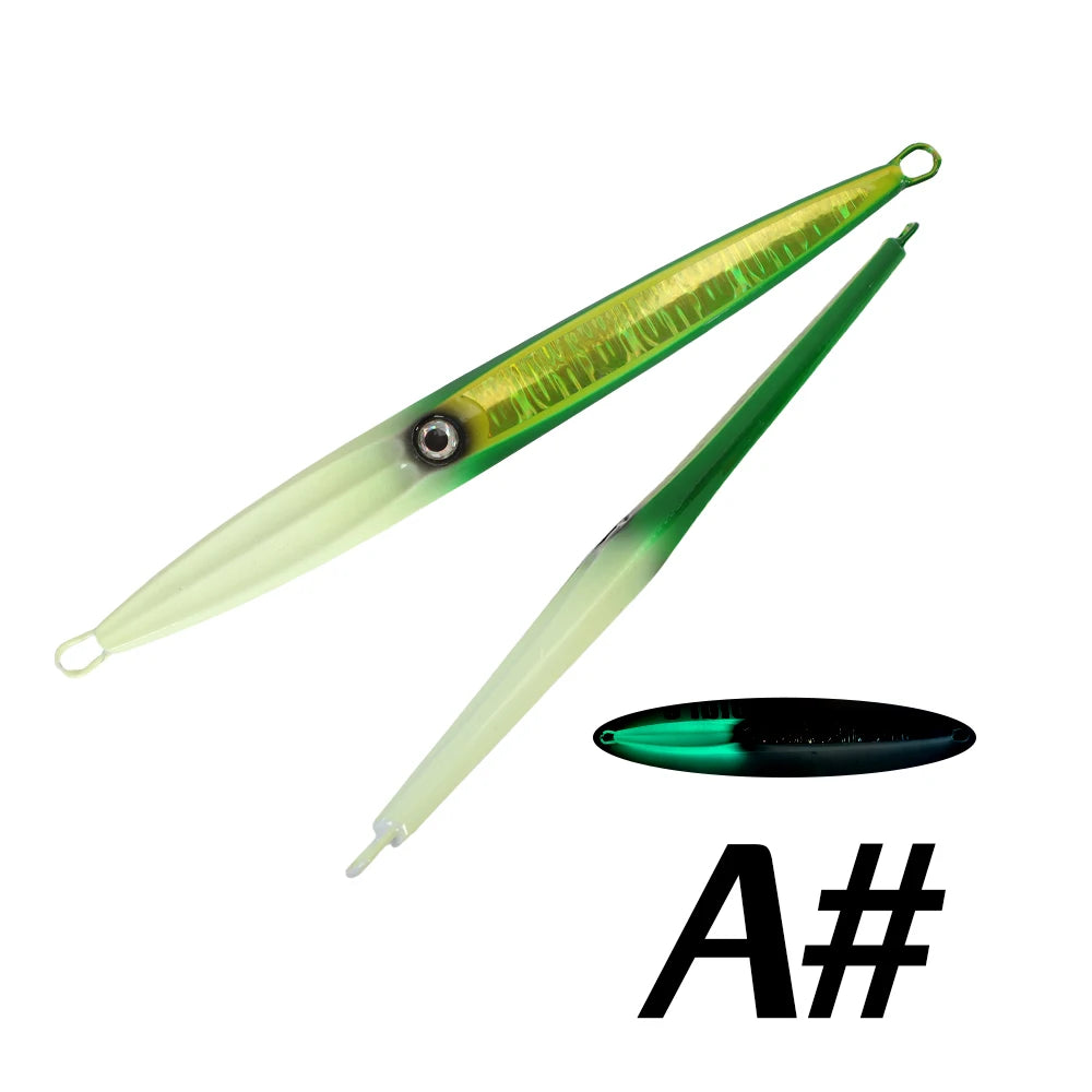 Deep Sea Metal Jig Lure for Fishing Tackle