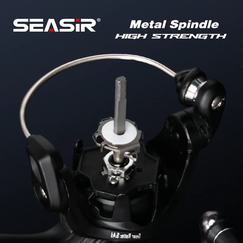 HookUpCo. Ultralight Spinning Reel with 6Kg Drag