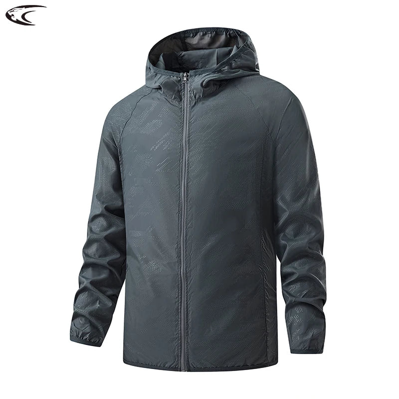 Waterproof Hiking Jacket - Unisex Windbreaker Coat