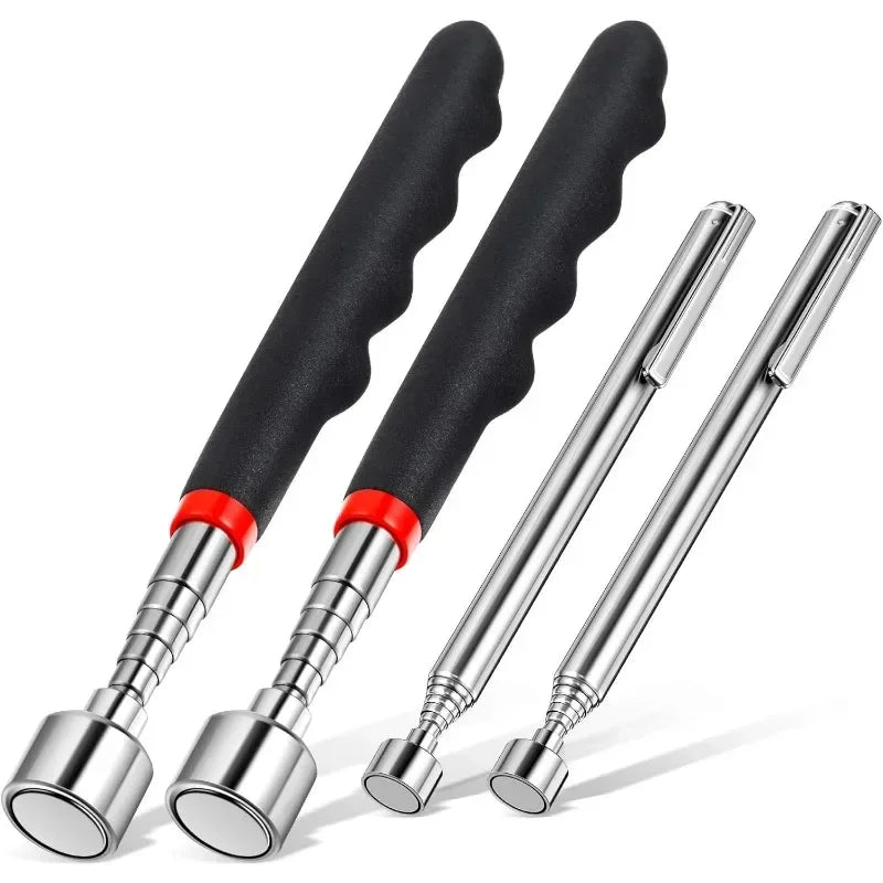 Telescopic Magnetic Pickup Tool for Nuts and Bolts