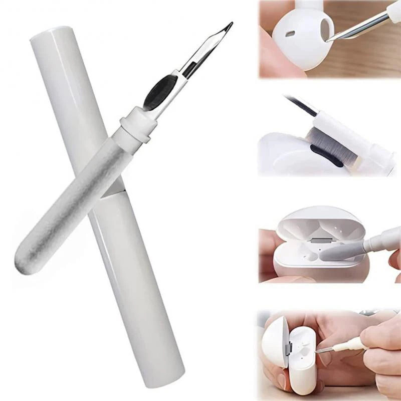 HookUpCo. Bluetooth Earbuds Cleaning Tool with Brush Pen