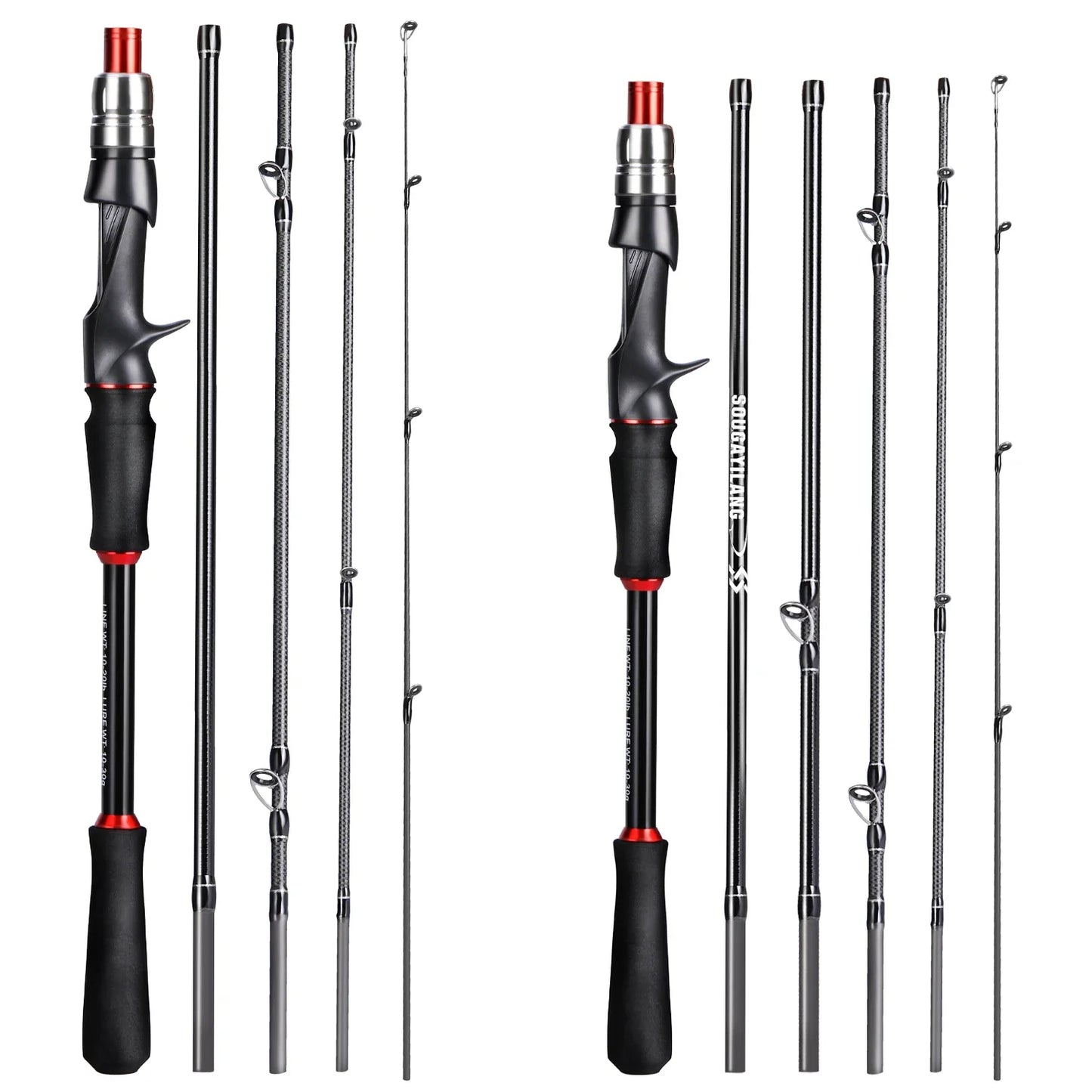HookUpCo. Carbon Fiber Fishing Rod 1.8m/2.1m - HookUpCo.