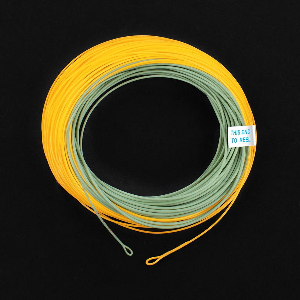 HookUpCo. Fluorescent Fly Fishing Line - HookUpCo.
