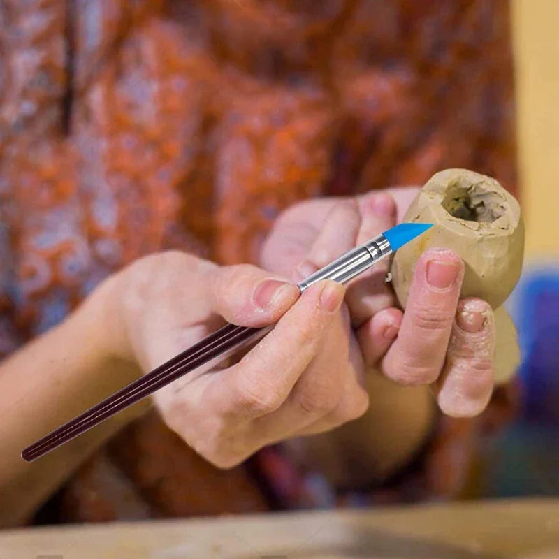 Silicone Clay Sculpting Tools Set for Pottery and Nail Art