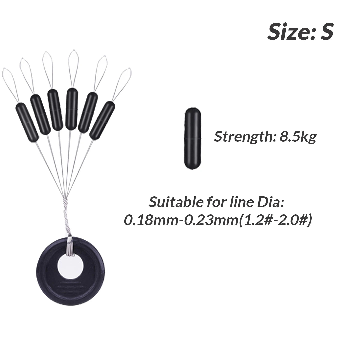 HookUpCo. 60-Piece Fishing Bobber Set - HookUpCo.