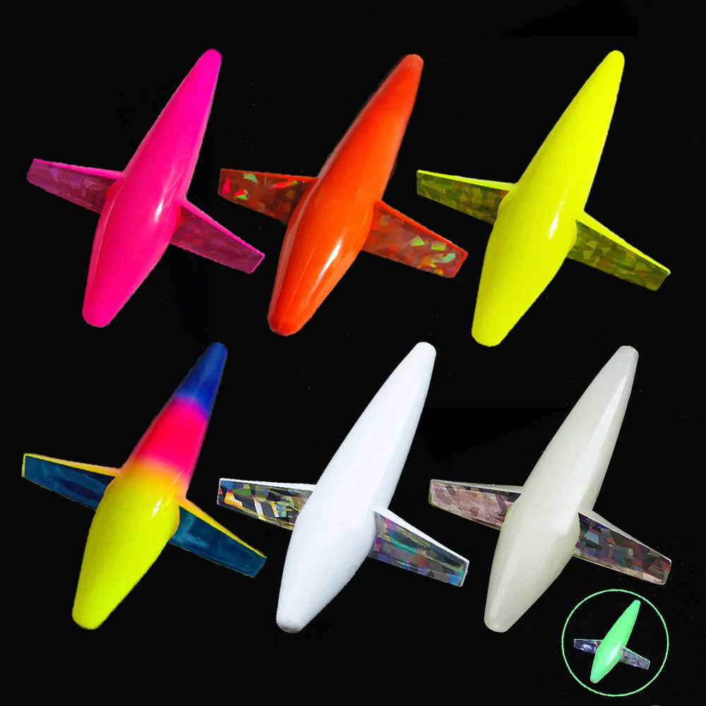 HookUpCo. 5"/7" Trolling Birds for Tuna Fishing Success