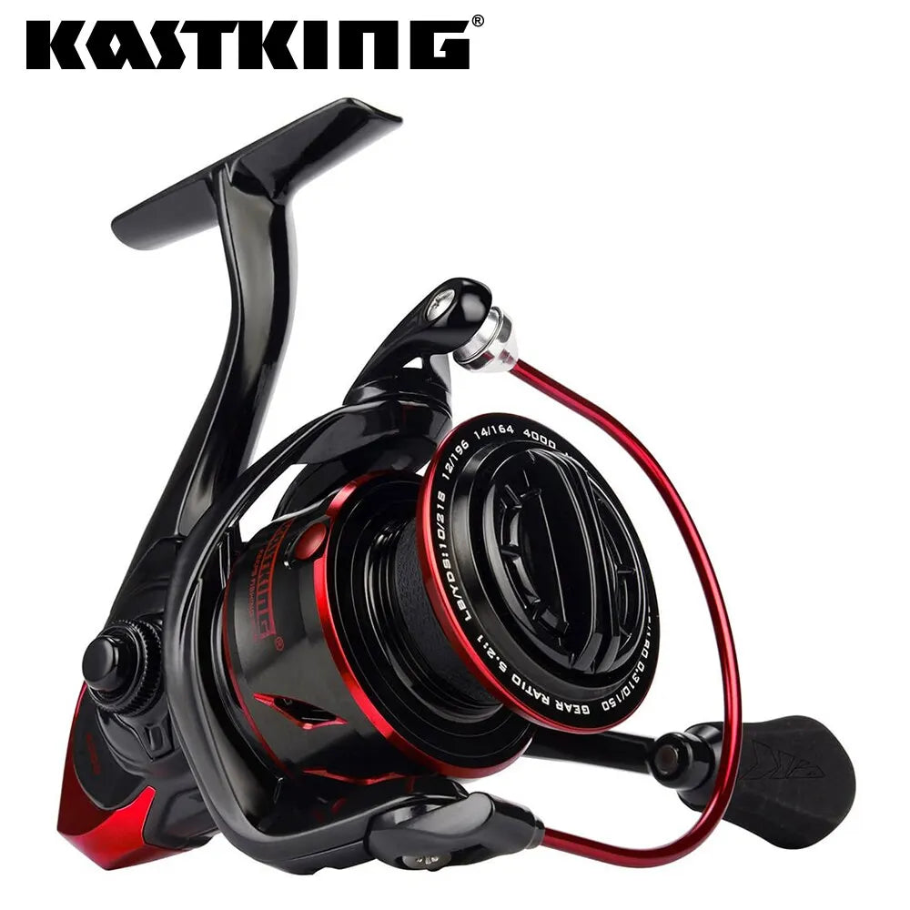 Sharky III Spinning Reel, 18KG Max Drag, Durable