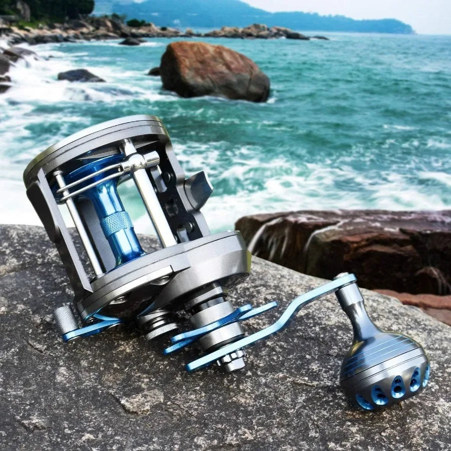 HookUpCo. Premium Saltwater Fishing Reel Excellence - HookUpCo.