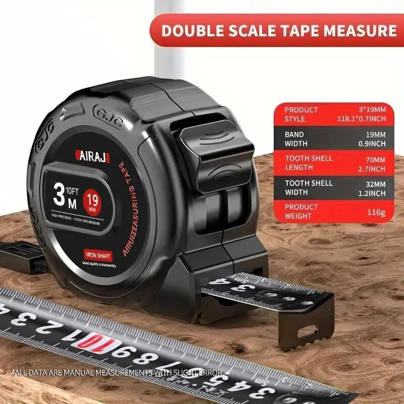 HookUpCo Waterproof Tape Measure