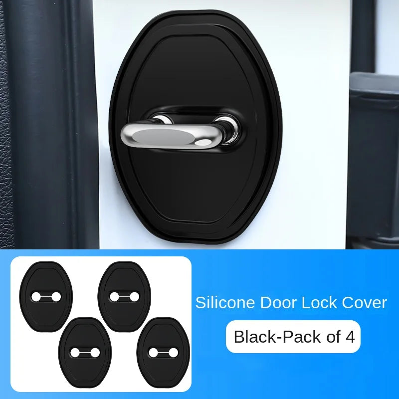 HookUpCo. Silicone Car Door Damping Cushion Set - HookUpCo.