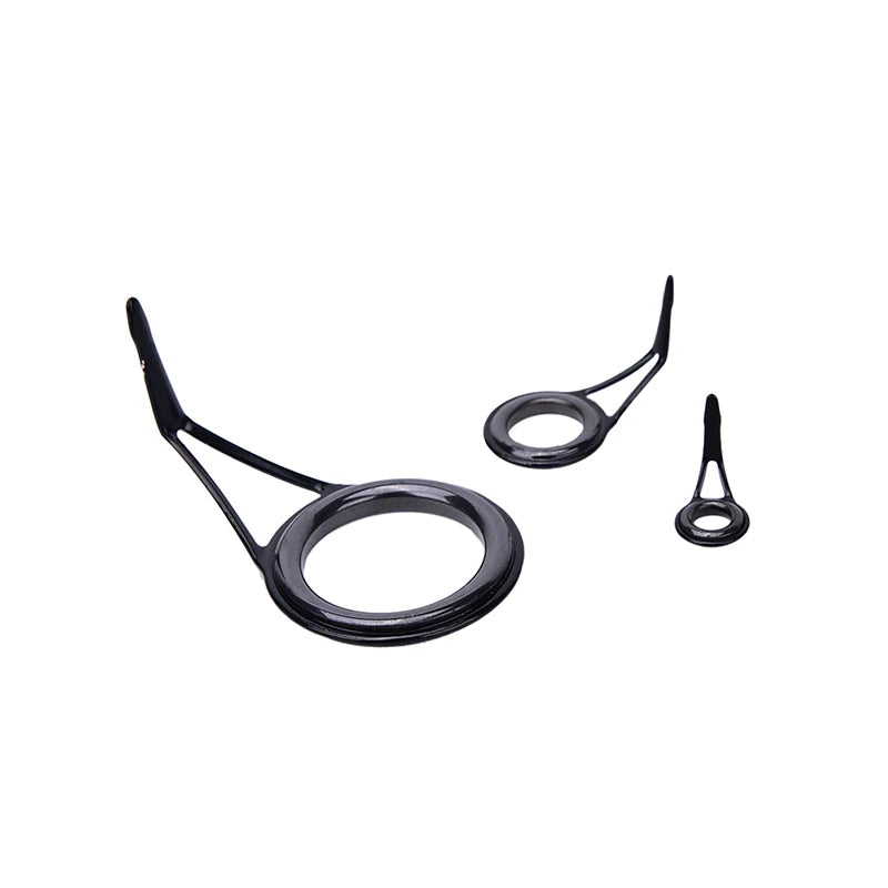 Fishing Rod Repair Kit - 8 Size Guides Set - HookUpCo.