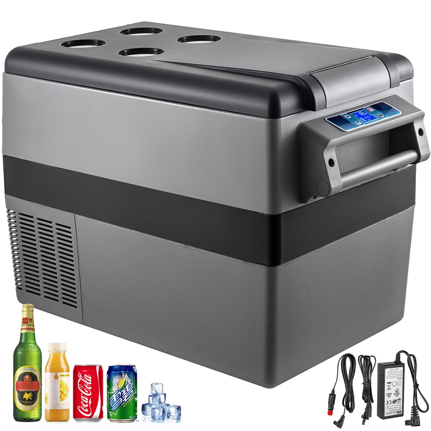Portable Compressor Car Refrigerator for Camping and Travel