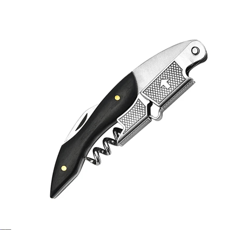 HookUpCo. Professional Waiters Corkscrew Tool