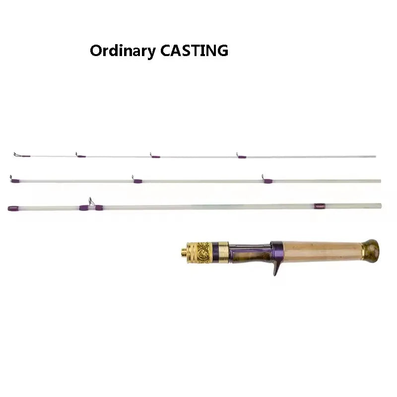 HookUpCo. Portable Ultra-Soft Fishing Rod 1.4m - HookUpCo.