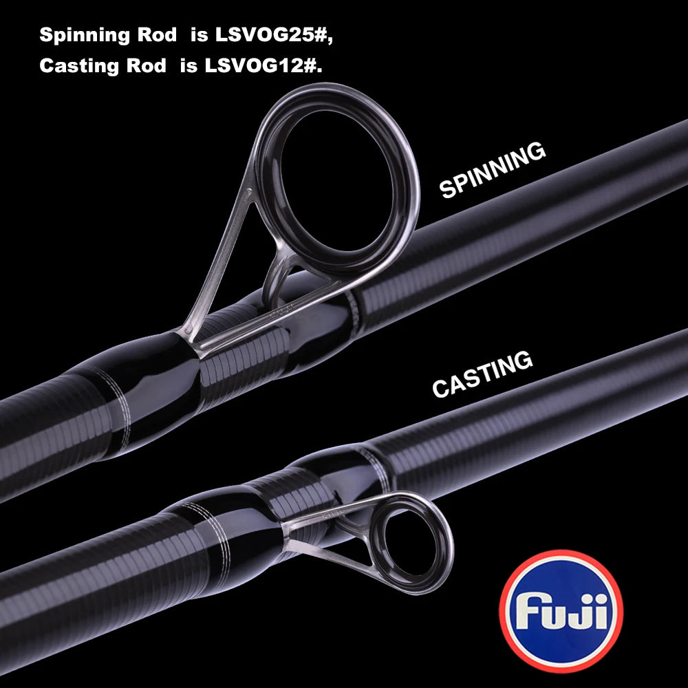HookUpCo. Maximus Carbon Fishing Rod 1.8m-3.0m - HookUpCo.