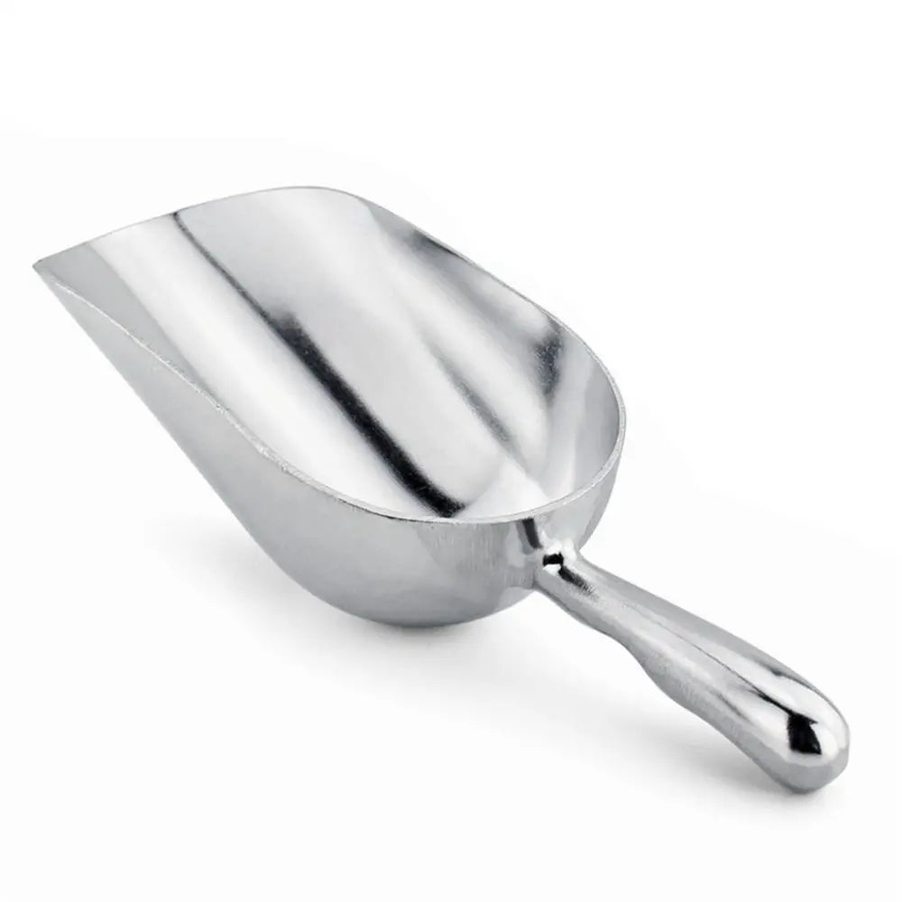 Ergonomic Aluminum Ice Scoop for All Uses