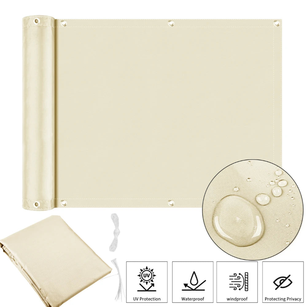 Waterproof UV Protection Shade Cloth