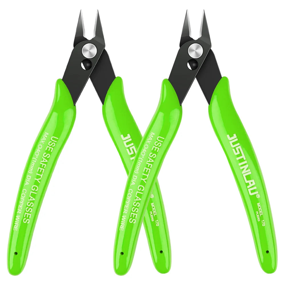 HookUpCo Mini Flush Cut Pliers