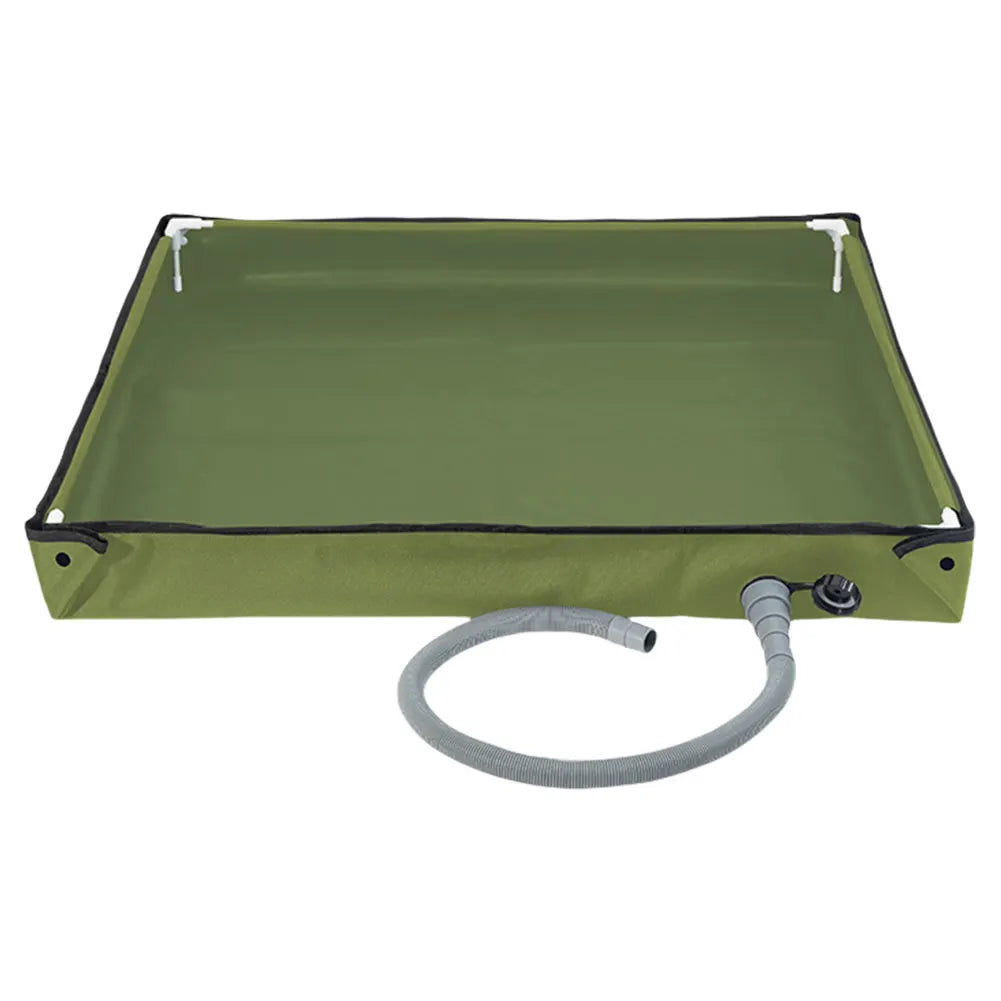 HookUpCo. Foldable Camping Shower Tent Base - HookUpCo.