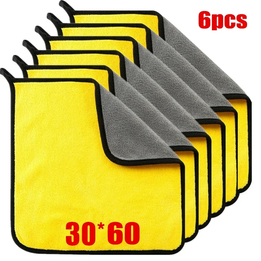 HookUpCo Microfiber Car Towels