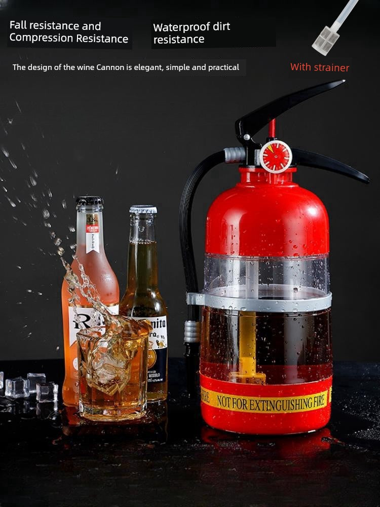 Creative Beer and Wine Dispenser Water Bottle Set