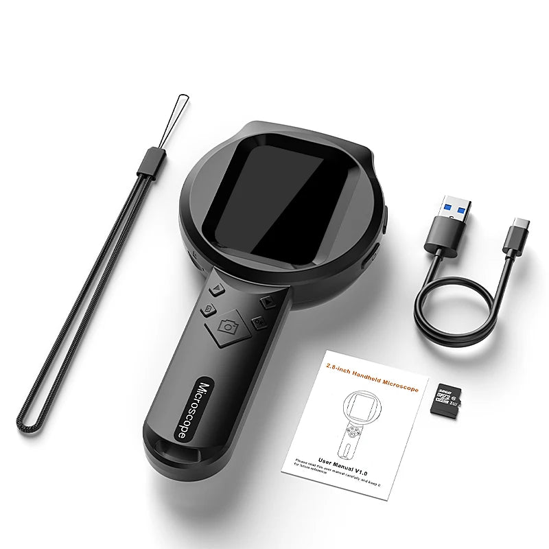 HookUpCo. 100X HD Digital Portable Microscope