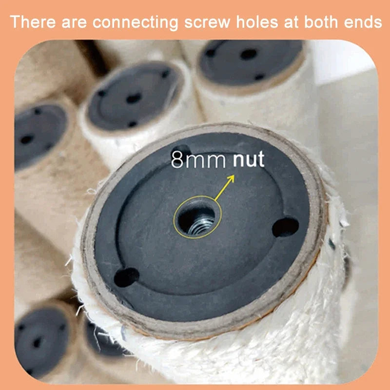 HookUpCo. Cat Scratching Post Replacement Kit