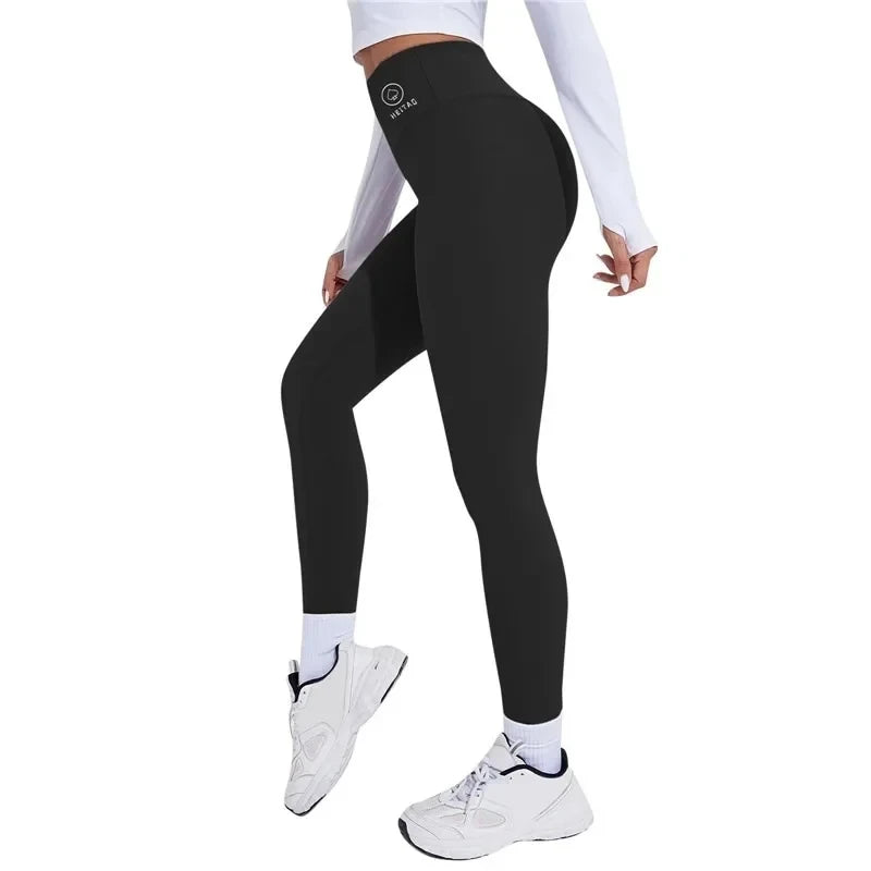 High Waist Yoga Leggings for Women - Butt Lifting Fitness Tights