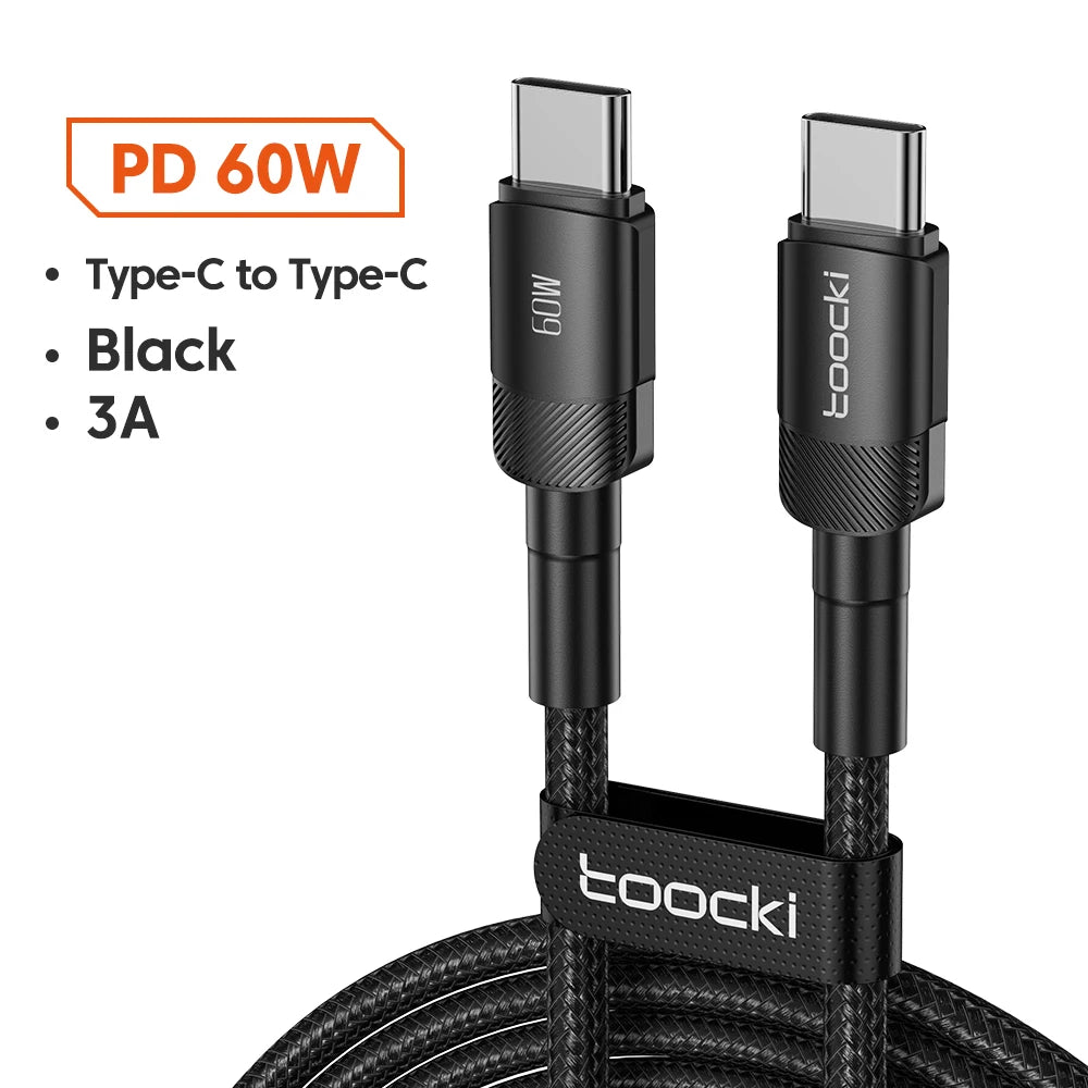 HookUpCo. 100W Type C to USB C Fast Charging Cable