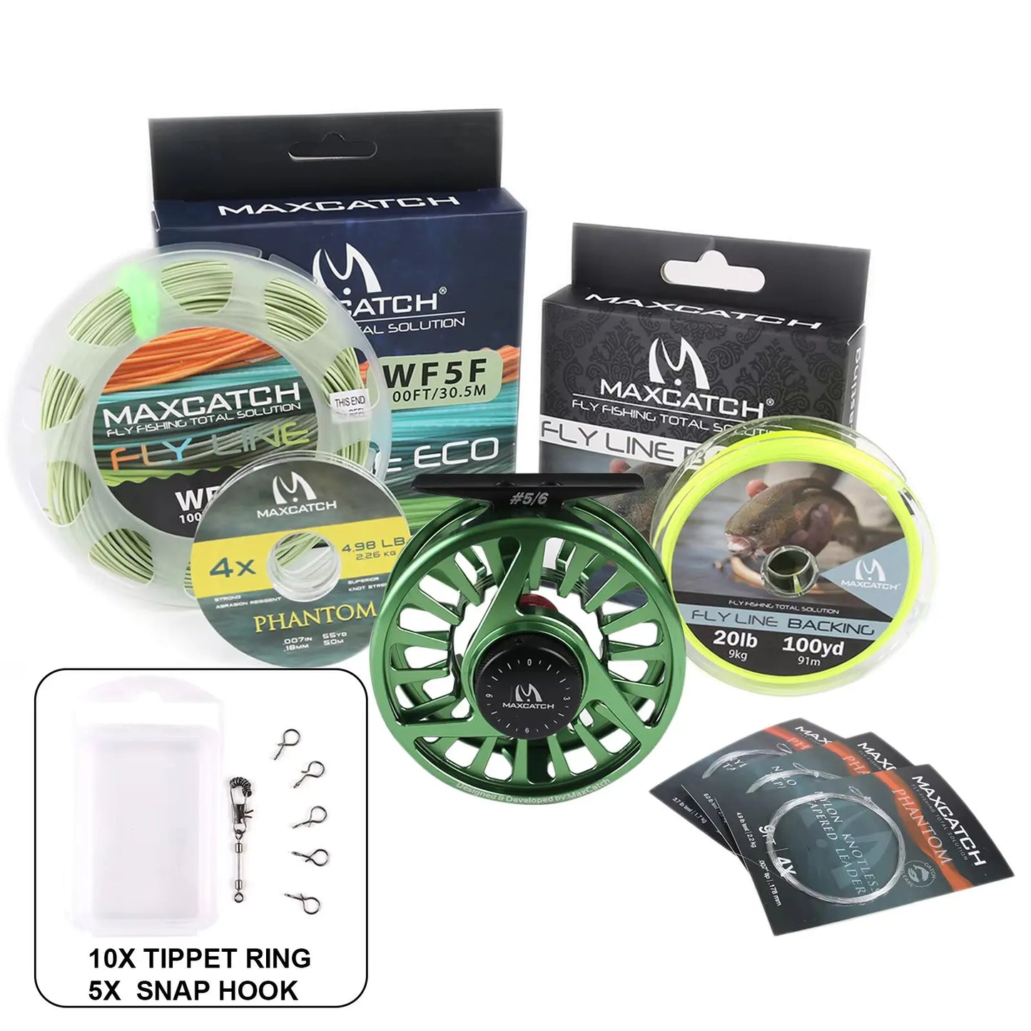 HookUpCo. Lightweight Machined Aluminium Fly Reel - HookUpCo.